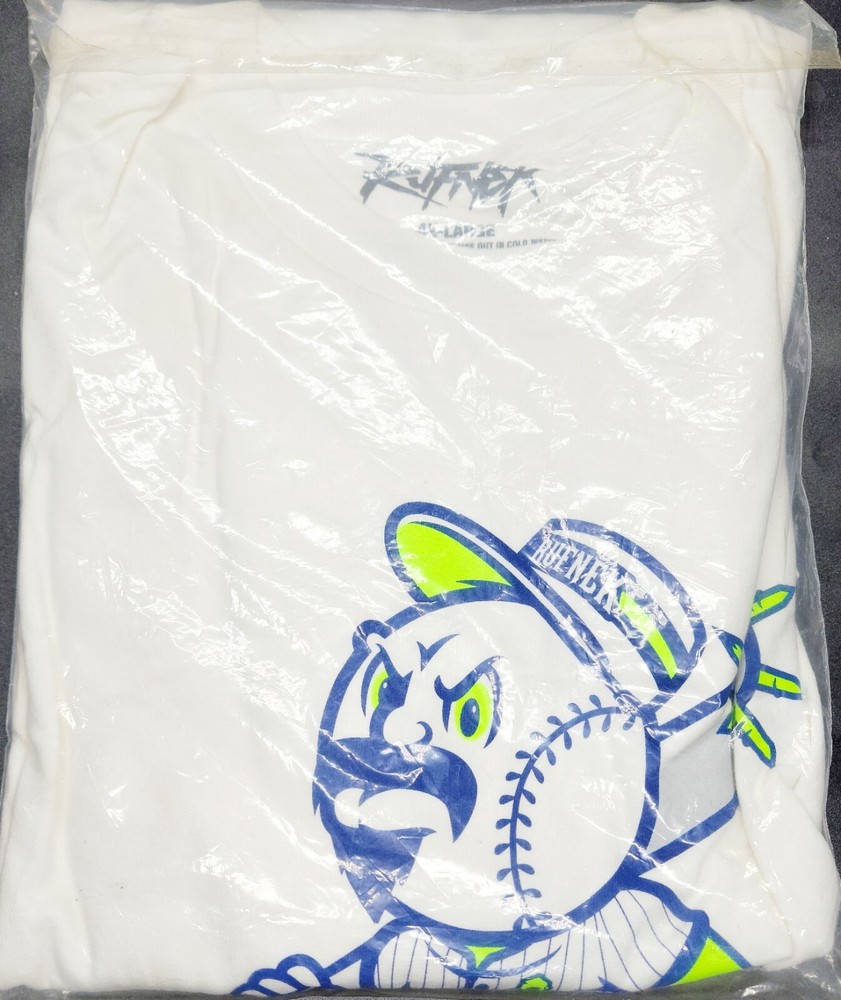 Rufnek Major League Graphic T-Shirt Sz 4XL Men
