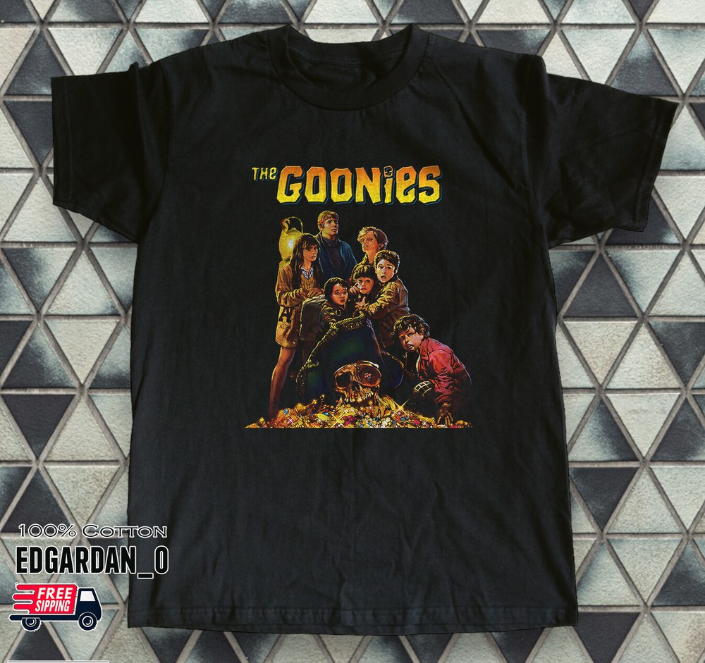 The Goonies T-Shirt S-5XL Free Shipping