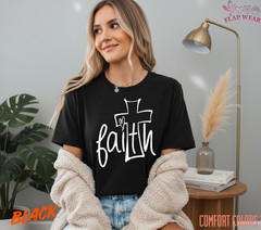 Unisex Hand Drawn Christian T-Shirt, Men T shirt,Women T shirt Gift ChristianTop