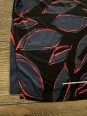 NIKE Dri Fit Miler Running Shirt Rare Black Floral Fiesta CD0124-469 Men’s Small