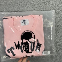 Warren Lotas T-Shirt size Medium Shoot Your Local Heroin Dealer Skull Western