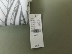 New Mens PacSun Thermal Shirt. Retail 24.99