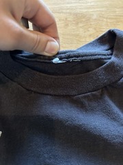 Vintage 1986 Blackbird Jet T-shirt, Single Stitch Size Medium