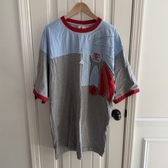 VTG 90s MECCA DNM Streetwear Embroidered Graphic T-shirt Men’s Size 3X