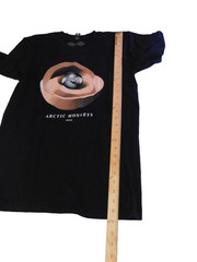 AS COLOR ARCTIC MONKEYS 2022 Concert T-Shirt Graphic Black Medium Unisex NWOT