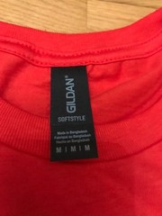 Def Jam Recordings red t-shirt