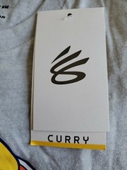 NEW Steph Curry × Under Armour Popcorn: The Show’s About To Start TShirt Small