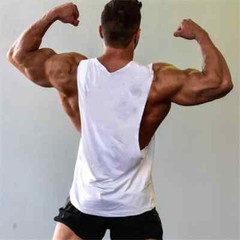 Gym Stringer – Men’s Tank Top for Bodybuilding and Fitness – Stringer Sports