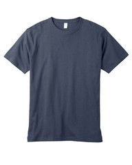 Unisex 100% Cotton Short Sleeve Tee Pacific Medium
