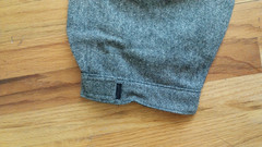 WOOLRICH -Vintage gray tweed Knickers, Mens hunting, golf pants, no stains/holes