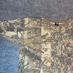 Ace Sportswear Sniper Camo Long Sleeve Shirt XXXL Men’s Hunting Tree Bark