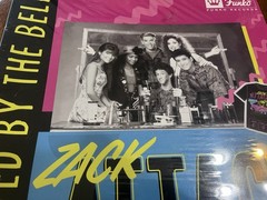 FUNKO T-SHIRT ZACK ATTACK SAVED BY THE BELL ADULT SIZE LARGE