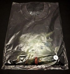 L – FORWARD OBSERVATIONS GROUP FOG HEAVYWEIGHT WORLD TOUR T-SHIRT NEW SEALED