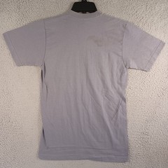 American Apparel Mens Gray T-Shirt Size Small Gomez Crew Neck Short Sleeve Soft