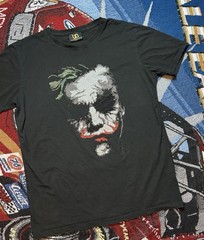 Bourgeois Avenue Paris Shirt Joker Heath Ledger Rhinestone Men’s XL