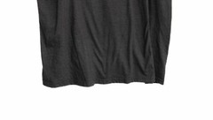 BCG Mens Gray Polycotton T Shirt Solid Blank Casual Pullover Short Sleeve 2XL