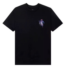 🔥Anti Social Social Club Bolt From The Blue T-shirt Black S/M/L/XL/XXL