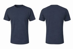 100% Cotton Premium Quality Blank T-Shirt Unisex Soft Style Tee 2XL-3XL BULK LOT