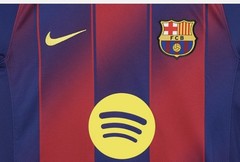 Nike FC Barcelona 2025/26 Home Dri-Fit Football Replica Jersey HJ4590-456 Sz XL