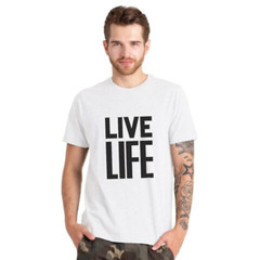 New Mens Printed T Shirts Short Sleeve Crew Neck 100% Cotton Tees Casual Top