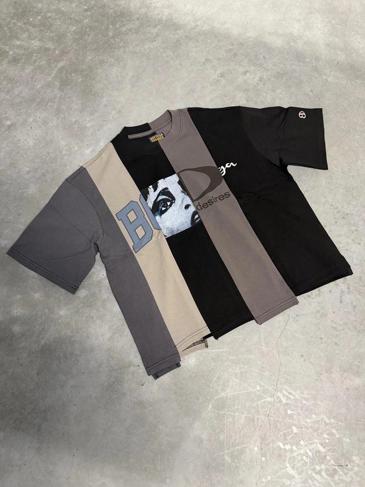 Bottega Desires Ransom Tee Black 100% AUTHENTIC BRAND NEW FAST SHIPPING