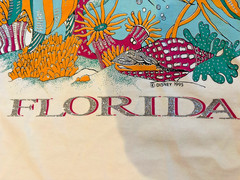 Vintage Disney Originals Florida Diamond Dust Single Stitch T-Shirt – NEW