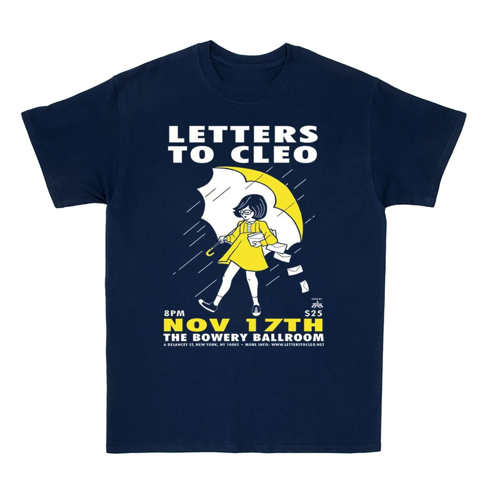 Collection Letters To Cleo Band Aurora Gory Alice T Shirt Full Size S-5XL K1460