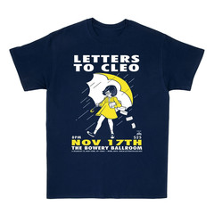 Collection Letters To Cleo Band Aurora Gory Alice T Shirt Full Size S-5XL K1460
