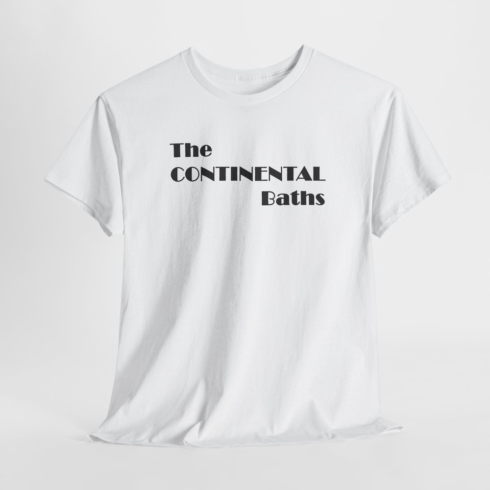 Continental Baths Apparel Gay Bathhouse Tee, LGBTQ History Shirt, Stonewall