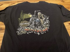 Harley Davidson Chandler Arizona Skull Mens Size XL Short Sleeve T Shirt Black