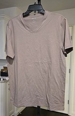 Apt 9 Men’s Sz M Premier Flex Short Sleeve V-Neck T-Shirt. New Without