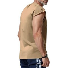 Cross-border Men’s Clothing Summer New Sleeveless T-shirt Youth Casual Loose