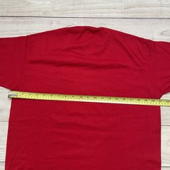 Vintage 80s Onion Harvest Festival 50th Anniversary Red Shirt Adult Size Large