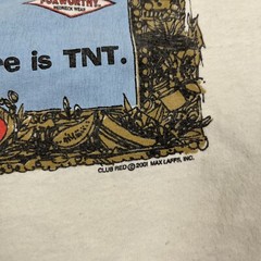 Vintage Jeff Foxworthy Redneck Fisherman T Shirt XL White VTG 2001 Read Desc