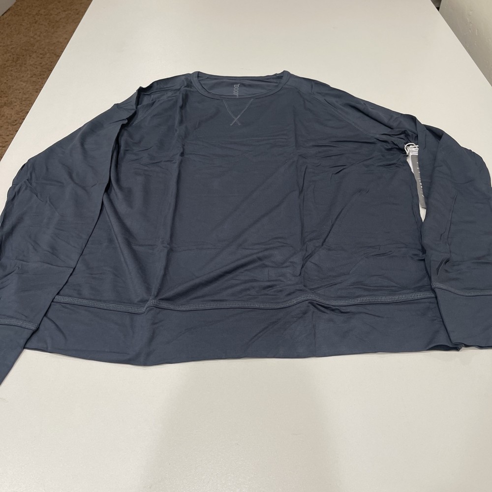 Boody Men’s Long Sleeve Sleep Tee Storm M