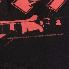 Vintage Y2K AC/DC Angus Young Shredding Hard Rock Band T-Shirt Size Medium