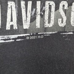 Harley Davidson Graphic T-Shirt Mens Medium Tall Black Antique Motorcycle Mexico