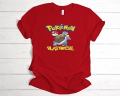 pokeman blastoise shirt