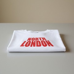 North London Souvenir T-Shirt – Retro Neighbourhood Top, Various Colours