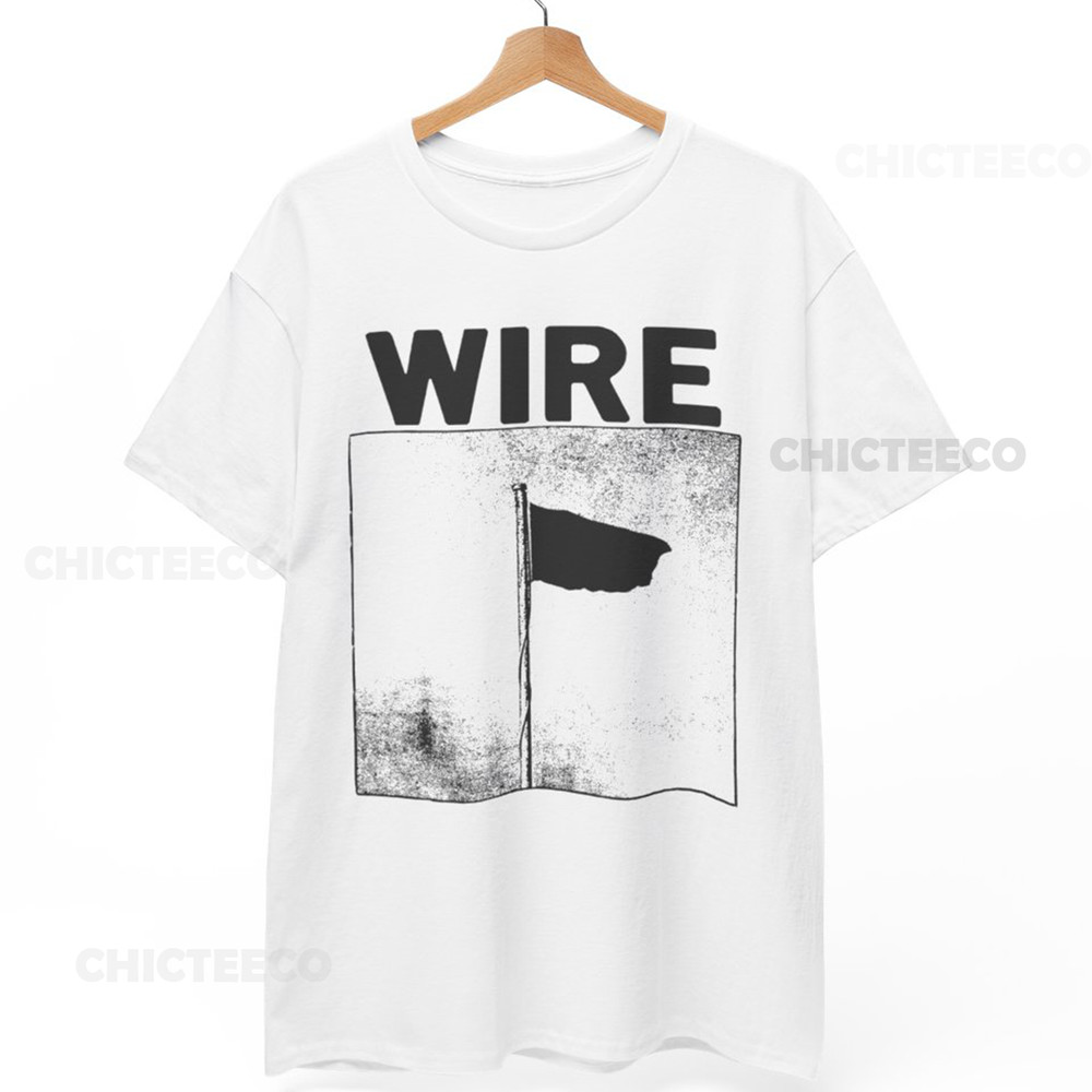 Wire Pink Flag T-Shirt Post-Punk Punk Rock 70s Art Punk Unisex Tee