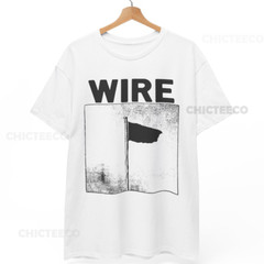 Wire Pink Flag T-Shirt Post-Punk Punk Rock 70s Art Punk Unisex Tee