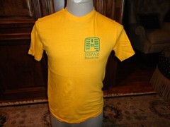 Vintage 90’s Gold Hanes Topaz Reunion Cotton T-shirt Fits Adult S RARE Nice