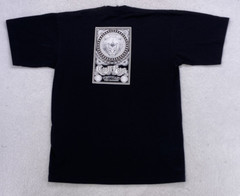 WEIV West Coast Clothing T-Shirt Medium Black Graphic Streetwear 90’s USA Made
