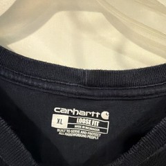 Carhartt Men’S X-Large Short Sleeve T-Shirt – Navy-Grunge Lot Of 2