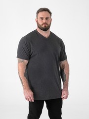 D555 Duke Big Mens Plain Cotton V Neck T-Shirt1 2XL-5XL 6XL 7XL 8XL 9 Colours