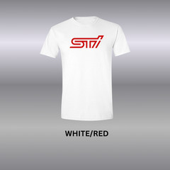 Subaru Racing STI SOFT STYLE T-Shirt Forester Impreza WRX FREE DECALS!