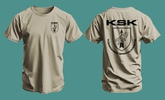 German Army KSK Special Forces T-Shirt Kommando Spezialkräfte Tactical Tee