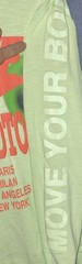 Nike Sportswear World Tour T Shirt Glow In The Dark DA0629-383 Men’s Large