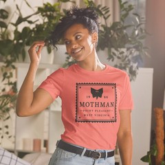 Mothman Shirt Moth Man Shirt Point Pleasant WV Shirt Monster Cryptids