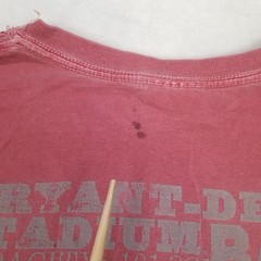 VTG Comfort Colors Mens Faded Red Alabama University Crimson Tide Denny Shirt XL